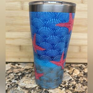 New Tervis 20oz Stainless steel “ BEACH IMPRESSIONS”